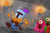 Run through the maze with the knight