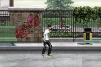 Skateboard City is an acrobatic skateboard game for kids