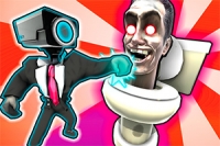 Witaj w dzikim i kolorowym świecie Skibidi Toilet Rampage!