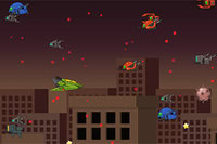 Zbieraj ulepszenia i niszcz wrogów w tej strzelance arcade