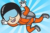 Sky Diver to zabawna gra sportowa do gry online