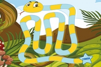 Snake Blocks to gra 2D, w której kontrolujesz węża z bloków