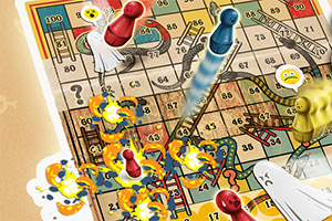 Snakes & Ladders Classic
