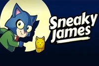 Pomóż Sneaky Jamesowi uciec przed strażnikami!