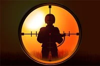 Sniper King 2D The Dark City to gra strzelanka