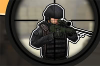 Sniper vs. Sniper to gra, w której gracze rywalizują w umiejętnościach