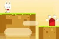 W tej grze zręcznościowej pomóż małemu kotkowi Snowballowi