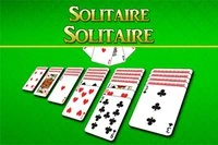 Klasyczna gra przeglądarkowa na telefon lub komputer: Solitaire