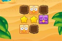 Wykorzystaj wszystkie ruchy, aby umieścić ptaki w ich gniazdach