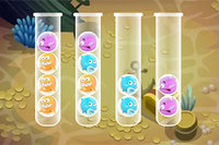 Sort the bubbles