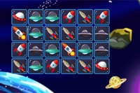 Gra Mahjong Connect w Kosmosie
