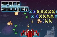 Przeżyj emocje gier arcade i steruj statkiem kosmicznym w Space Shooter