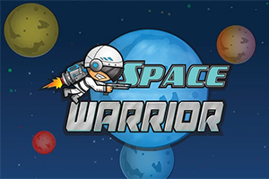Defeat bosses, kill enemies, and navigate space in this side-scrolling runner game