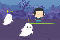 Jak dobrze radzisz sobie z pozbywaniem się duchów?