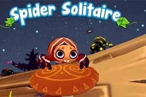 Spider Solitaire is another fun casual card game