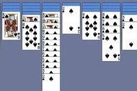 It is one of the more popular two-deck solitaire games