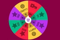 Try your luck on the wheel of fortune