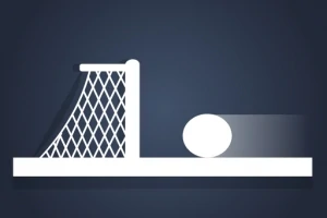 Spin Soccer is a puzzle/physics game in which you rotate the platforms, avoid spikes and get the ball to the goal of soccer