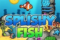 Splishy Fish is so hungry!