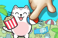 Znajdź ukryte obiekty w grze Spot the Cat - zabawnej układance typu szukaj i