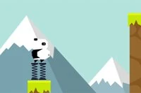 Spring Panda to wciągająca gra arcade