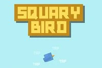 Squary Bird is a Flappy Bird clone game with a unique square theme