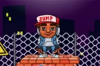 Skacz, aby układać bloki i budować najwyższą wieżę!