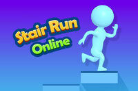 Stair Run Online to przygodowa gra biegowa