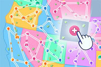 Buduj, łącz i podbijaj w State Connect, najlepszej grze układance o