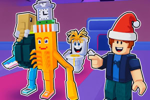 Steal Brainrot Online to chaotyczna i wciągająca gra napadowa, w której każde posunięcie to ryzyko