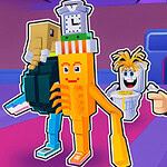 Steal Brainrot Online to chaotyczna i wciągająca gra napadowa, w której każde posunięcie to ryzyko