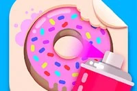 Maluj sprayem wewnątrz linii i twórz nowe dzieła sztuki!