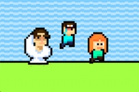 Potwór Skibidi Toilet goni Cię, musisz uciekać, a Steve i Alex biegną, by