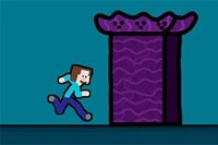 Steveman Horror to fajna gra przygodowa