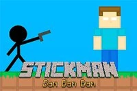 Stickman, musisz zabić wszystkich zombie blokowych mężczyzn