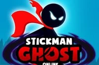 Stickman Ghost Online to gra walki z ninja stickmanami