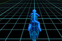 Wyścigi motocyklowe w świecie Stickman Neon Warriors