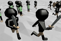 Zostań prawdziwym taktycznym bohaterem i wygraj bitwę stickmanów!