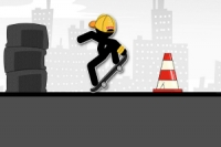 Wejdź na arenę i zostań Stickmanem na desce