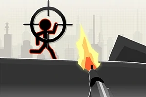 Your mission is kill all the stickman to complete the game