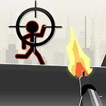 Your mission is kill all the stickman to complete the game