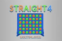 Straight 4 to gra logiczna HTML5