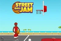 Gra arcadeowa w koszykówkę na jeden dotyk z nieskończoną rozgrywką