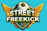 Street Freekick 3D przenosi grę rzutów wolnych na ulice nowoczesnego miasta