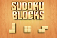 Gra logiczna z klockami i Sudoku