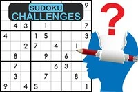 Sudoku Challenges to logiczna łamigłówka z układem liczb.