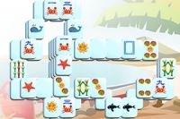 Kolorowy pasjans mahjong
