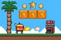 Na nieznanej planecie Super Billy Boy ratuje przyjaciół