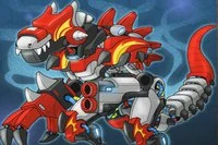 Zbuduj potężnego i fajnego Dino Robota