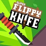 Grafika przedstawia kolorowy rysunek noża z czerwono-czarną rękojeścią oraz dużym, wyraźnym napisem